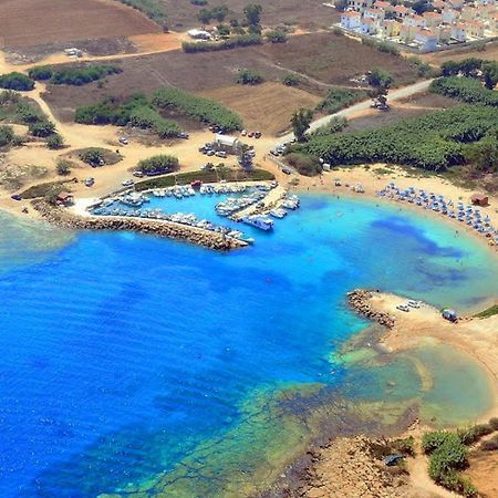 Island Home Seaside Villa Paralimni Exteriör bild