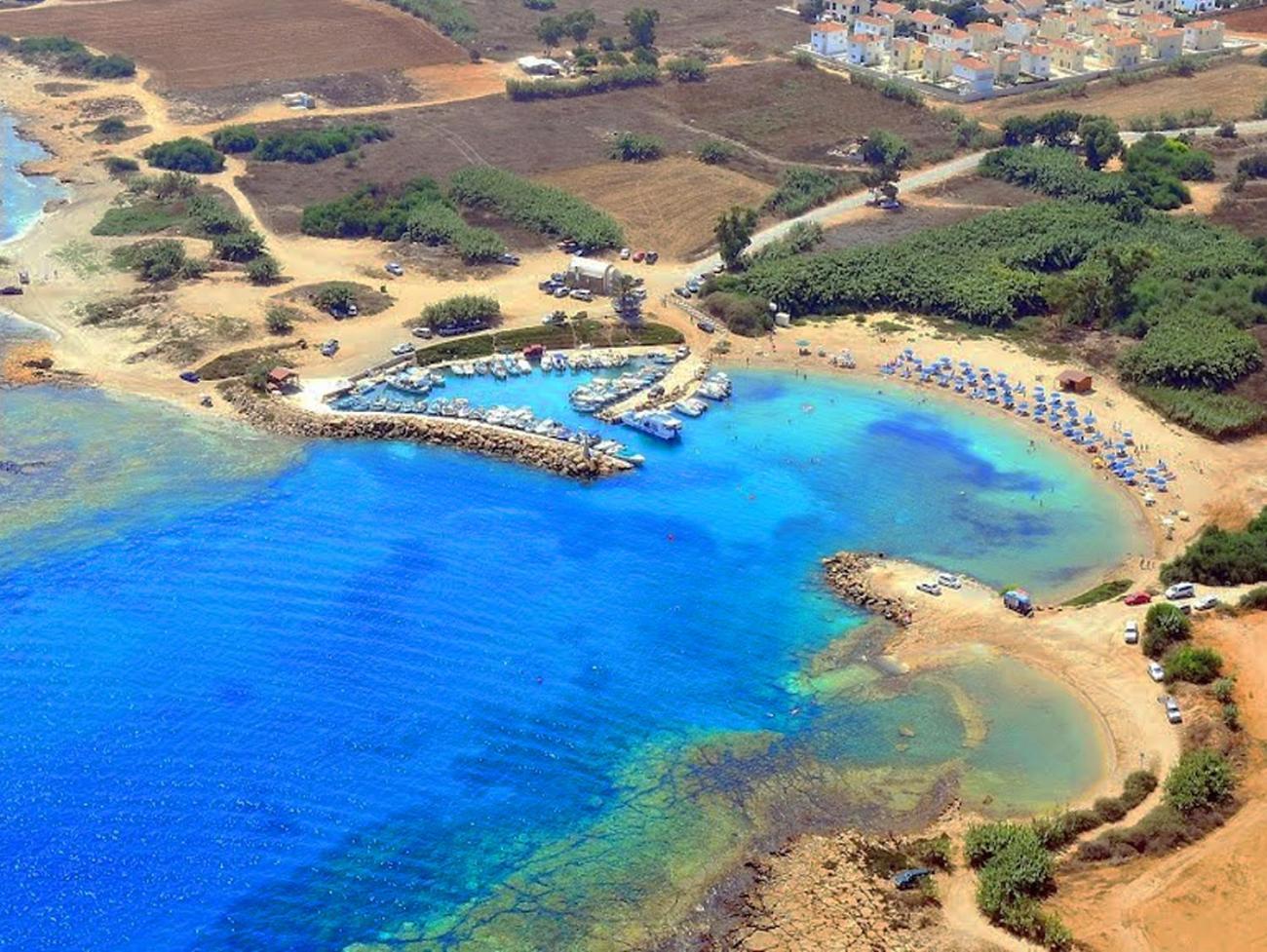 Island Home Seaside Villa Paralimni Exteriör bild