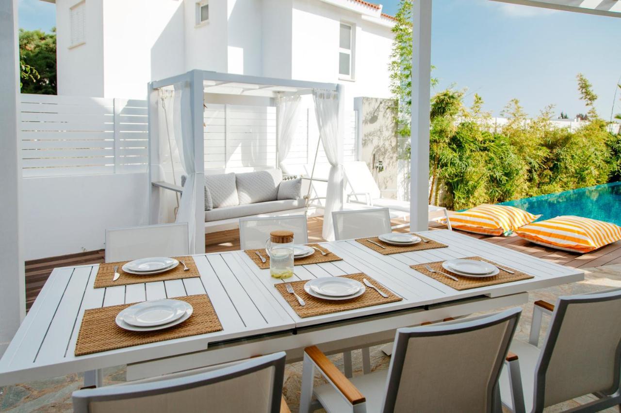 Island Home Seaside Villa Paralimni Exteriör bild