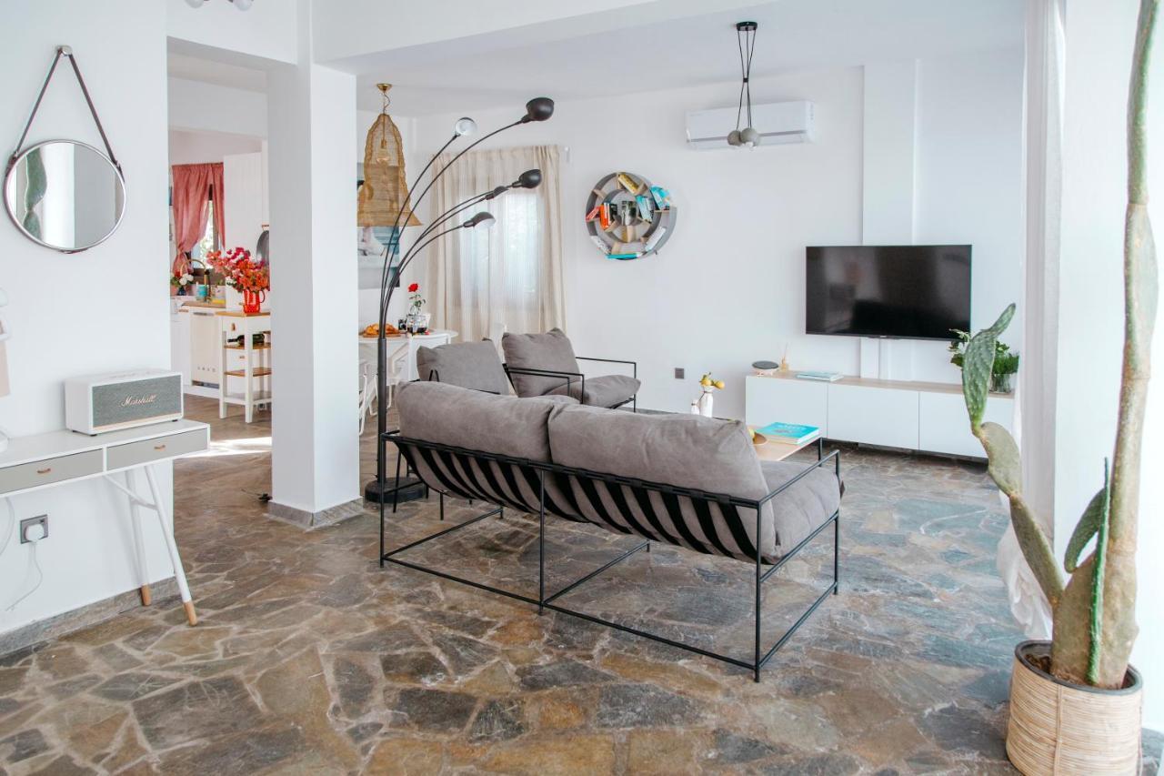 Island Home Seaside Villa Paralimni Exteriör bild