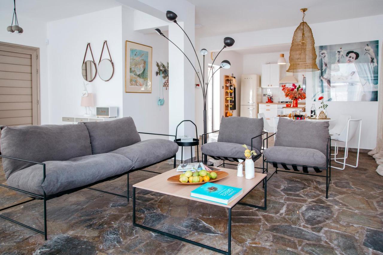 Island Home Seaside Villa Paralimni Exteriör bild